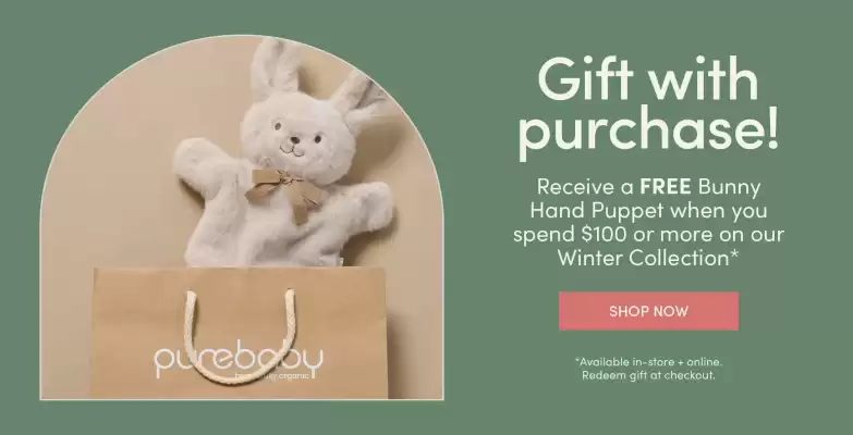 Purebaby catalogue (valid until 22-03)