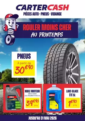 Catalogue Carter-Cash (valable jusqu'au 31-05)