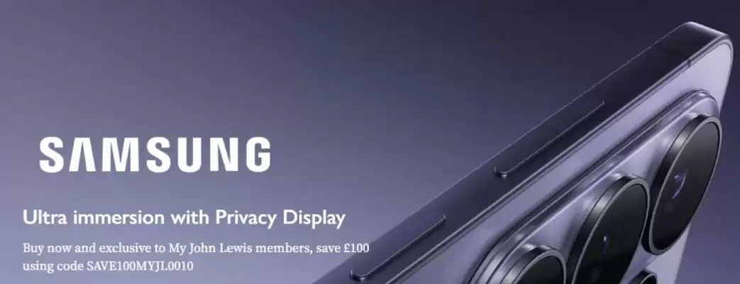 John Lewis catalogue (valid until 24-03)