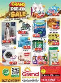 Grand Hyper Market catalogue Page 1