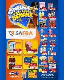 Catálogo Safra Supermercados semana 11 Página 1