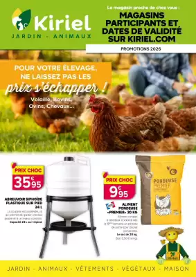 Catalogue L'entrepôt du bricolage (valable jusqu'au 22-03)