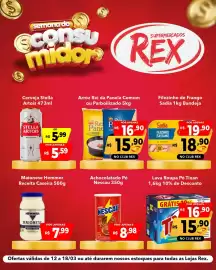 Catálogo Supermercados Rex semana 11 Página 1