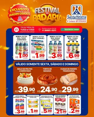 Catálogo Supermercados Santa Helena (válido até 17-03)