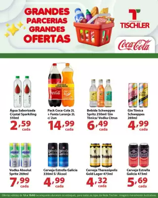 Catálogo Supermercados Tischler (válido até 15-03)