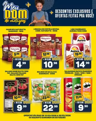 Encarte Dom Atacadista (válido até 18-03)