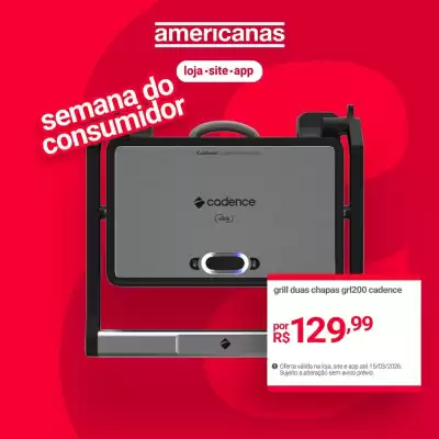 Encarte Lojas Americanas (válido até 15-03)