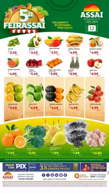 Encarte Assaí Atacadista (válido até 12-03)