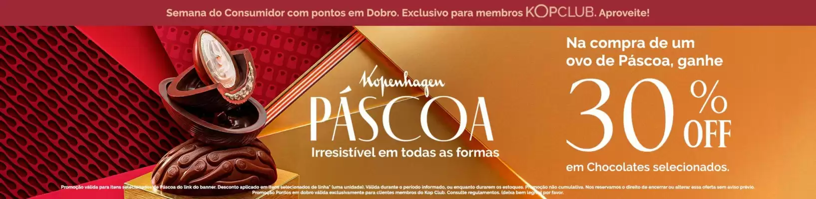 Catálogo Kopenhagen (válido até 31-03)