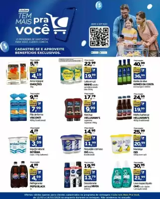 Encarte Cometa Supermercados (válido até 18-03)