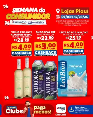 Catálogo Carvalho Supermercado (válido até 15-03)