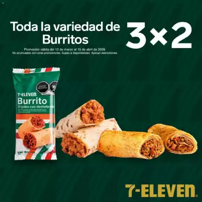 Catálogo 7-eleven (válido hasta 16-04)