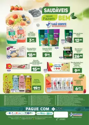 Catálogo Supermercados Jau Serve (válido até 22-03)
