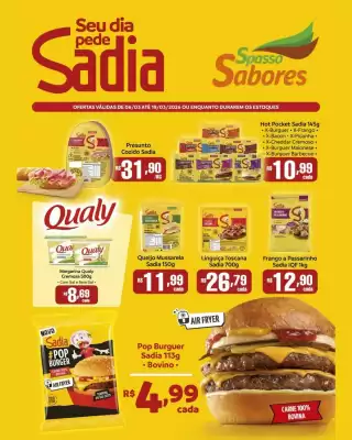 Folheto Spasso Sabores (válido até 19-03)