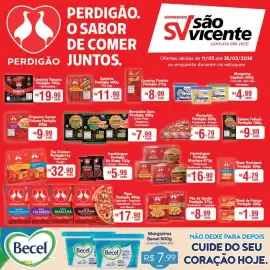 Catálogo Supermercados São Vicente Página 1