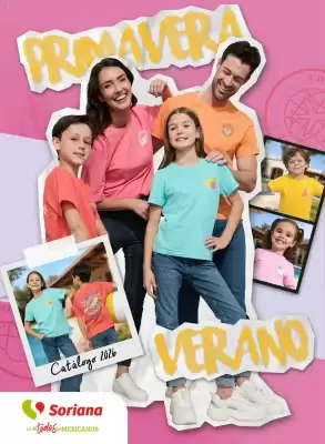 Folleto Soriana Híper (válido hasta 30-04)