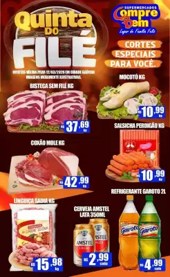 Folheto Compre Bem (válido até 12-03)