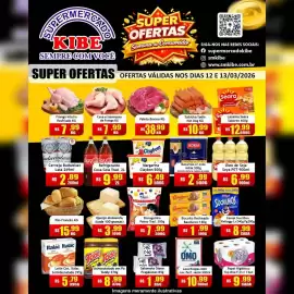 Folheto Supermercado Kibe Página 1