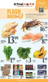 Al Premium Food Mart flyer week 11 Page 1