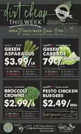 The Root Cellar flyer week 11 Page 1