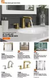 The Home Depot flyer Page 1