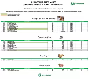Catalogue Promocash page 1