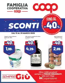Volantino Coop Pagina 1