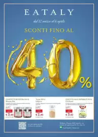 Volantino Eataly Pagina 1