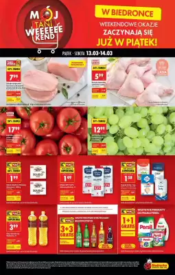 Biedronka gazetka (ważność do 14-03)