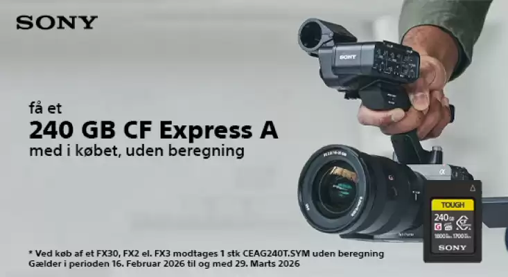 Kamerahuset tilbudsavis (gælder indtil 29-03)