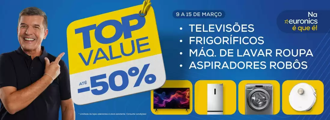 Folheto Euronics (válido até 15-03)