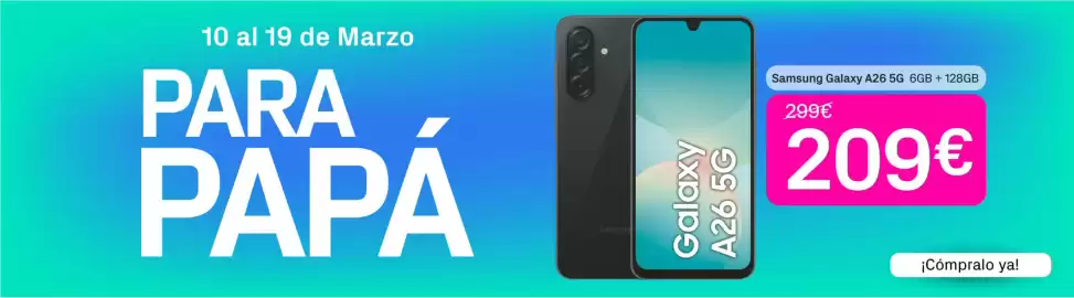 Catálogo Phone House semana 11 Página 1