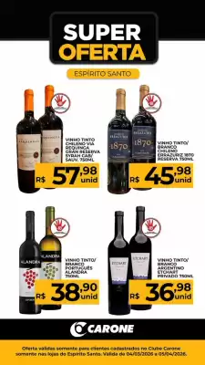 Encarte Carone (válido até 5-04)