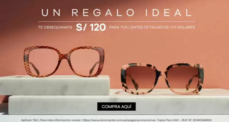 Catálogo Vision Center (válido hasta 1-04)