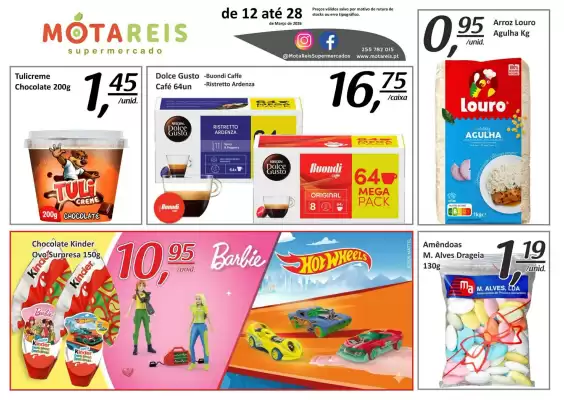 Folheto Mota Reis (válido até 28-03)