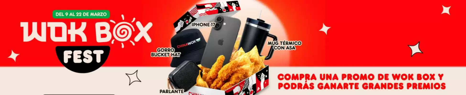 Catálogo China Wok (válido hasta 22-03)