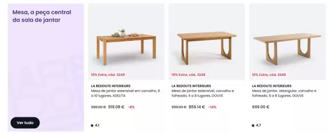 Catálogo La Redoute Página 1