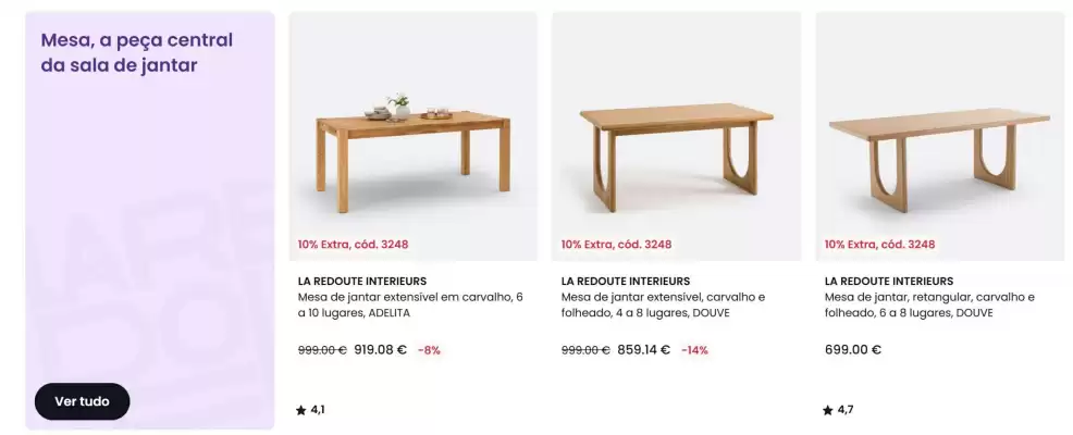 Catálogo La Redoute (válido até 25-03)