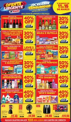 Catálogo Supermercados Koch (válido até 15-03)