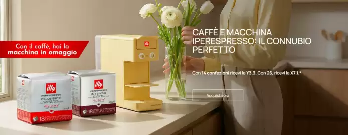 Volantino Illy Pagina 1