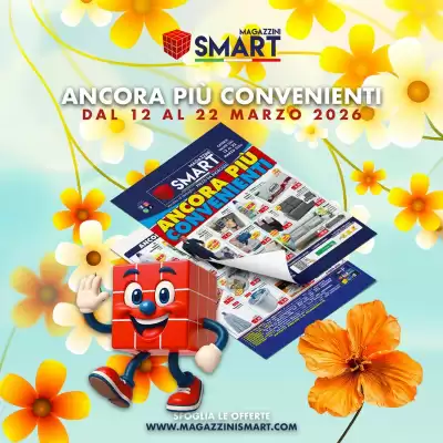 Volantino Magazzini Smart (valido fino al 22-03)