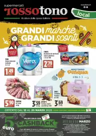 Volantino Rossotono Carrefour Pagina 1