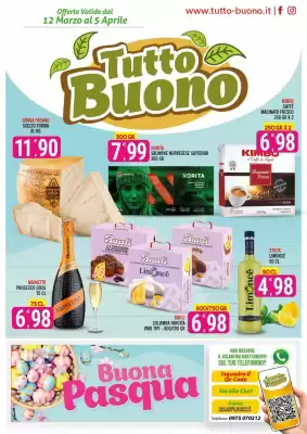 Volantino Tutto Buono (valido fino al 5-04)