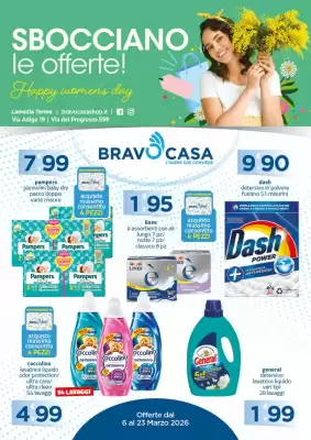 Volantino Bravo Casa (valido fino al 23-03)