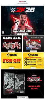 EB Games flyer (valid until 20-03)