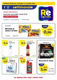 Volantino Re Mercato Lucrezia settimana 11 Pagina 2