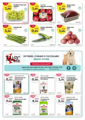 Volantino Re Mercato Lucrezia (valido fino al 16-03)