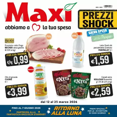 Volantino Maxi Supermercati (valido fino al 25-03)