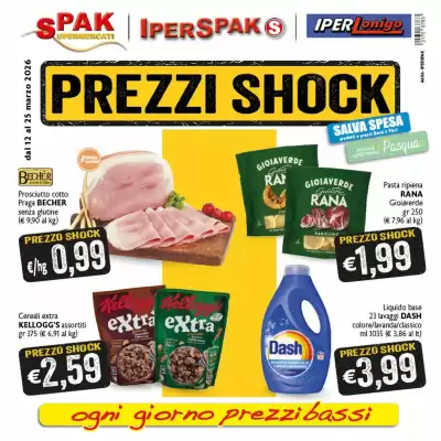 Volantino Spak Supermercati (valido fino al 25-03)