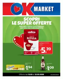 Volantino Ok Market Pagina 1